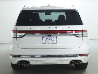 2023 Lincoln Aviator Black Label