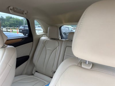 2015 Lincoln MKC Base