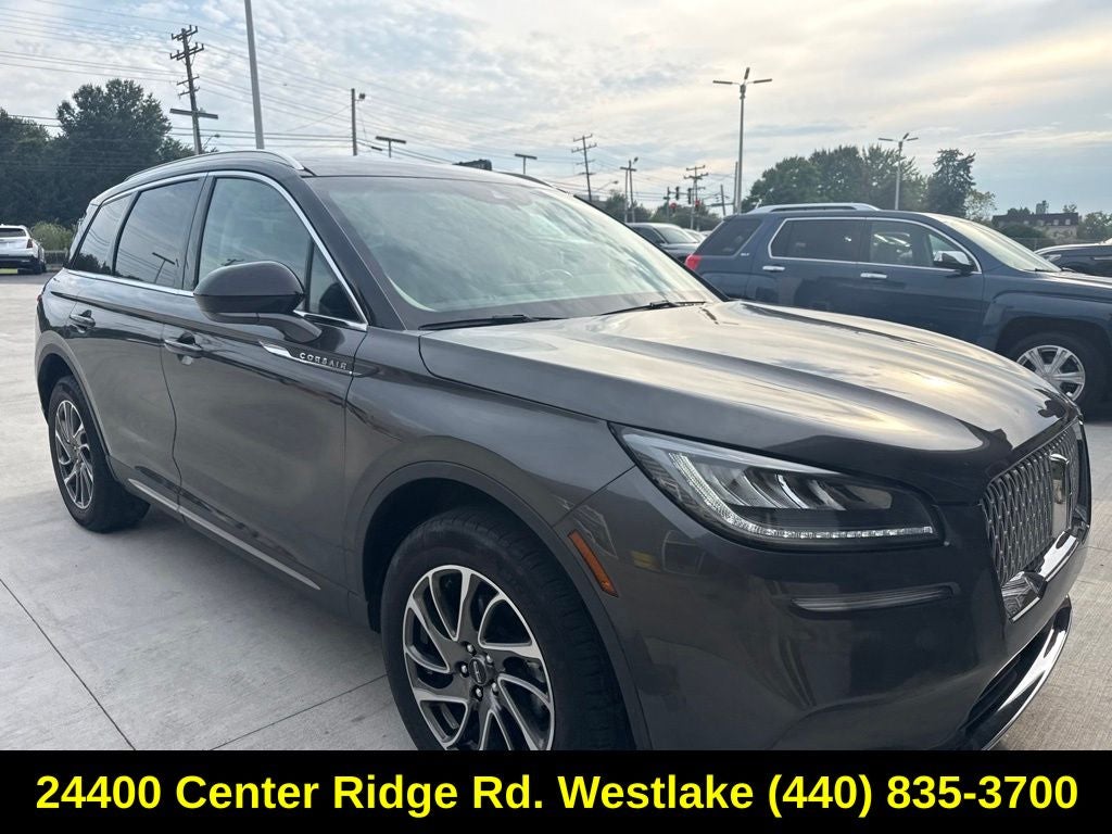 2020 Lincoln Corsair Standard