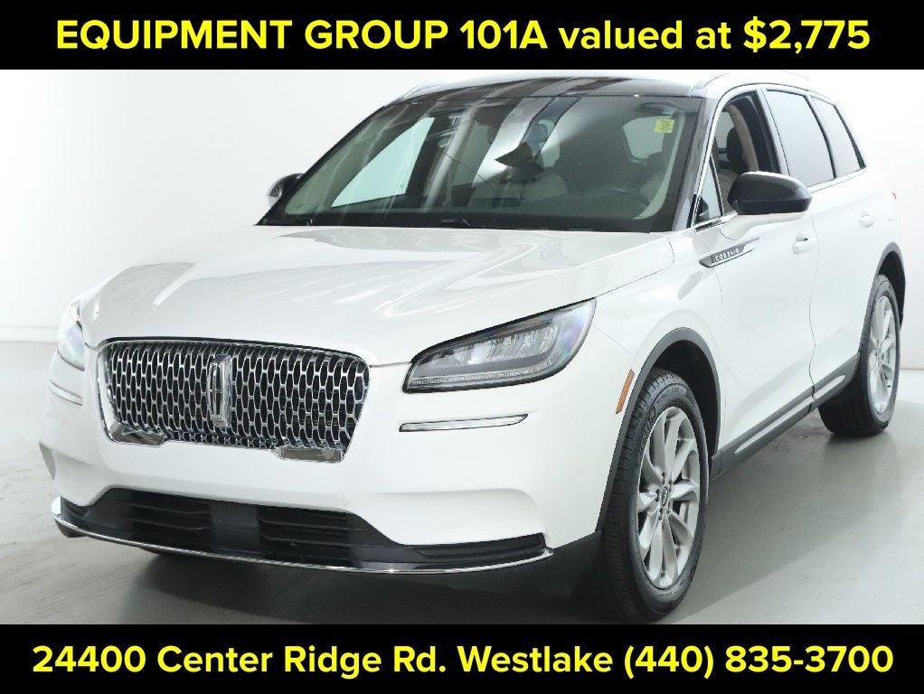 2022 Lincoln Corsair Standard