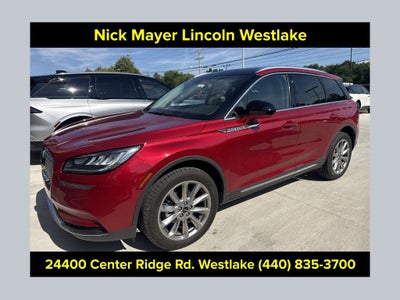 2022 Lincoln Corsair Standard