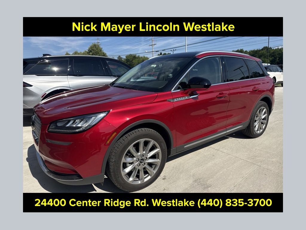 2022 Lincoln Corsair Standard