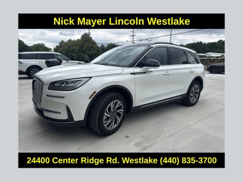 2025 Lincoln Corsair Premiere