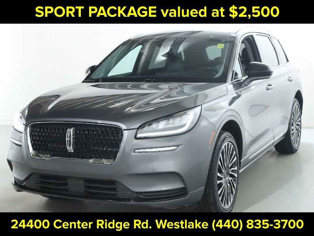 2022 Lincoln Corsair Standard