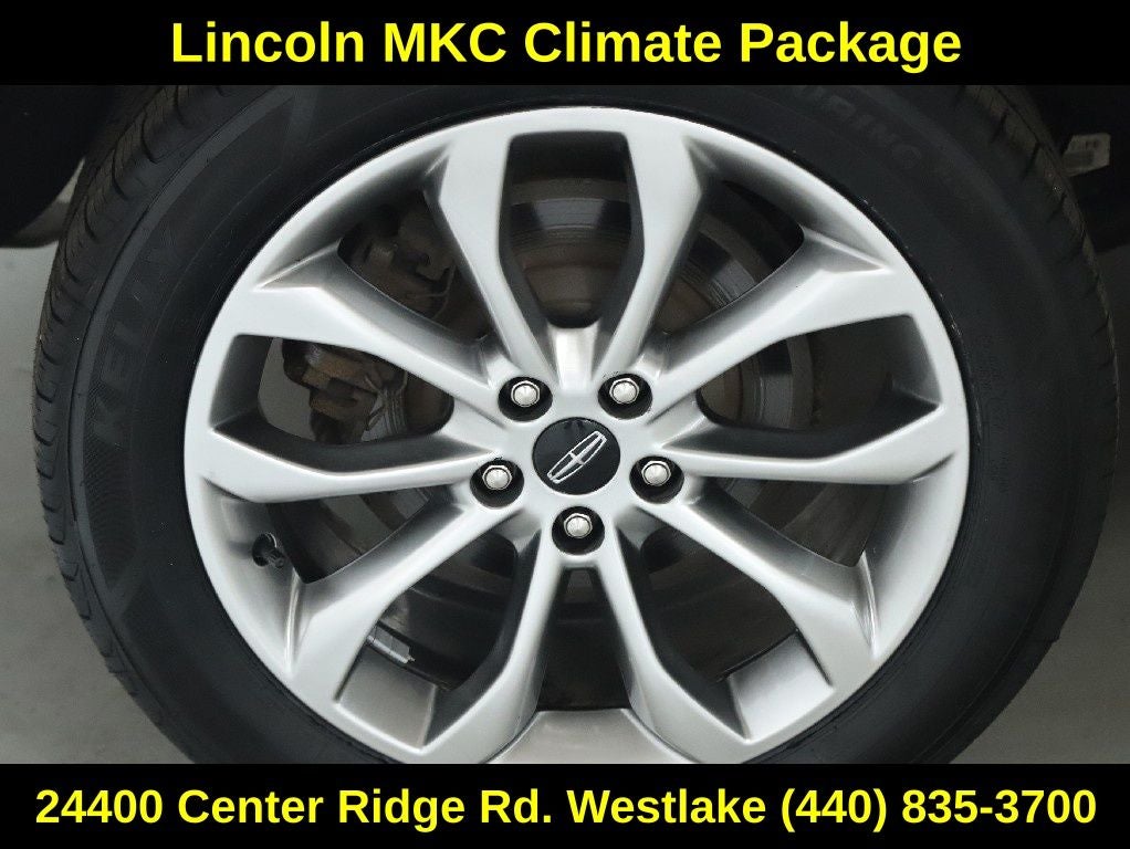 2019 Lincoln MKC Select