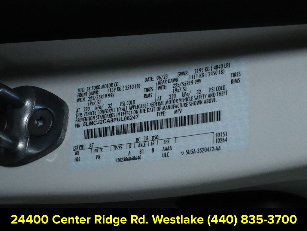 2023 Lincoln Corsair Reserve