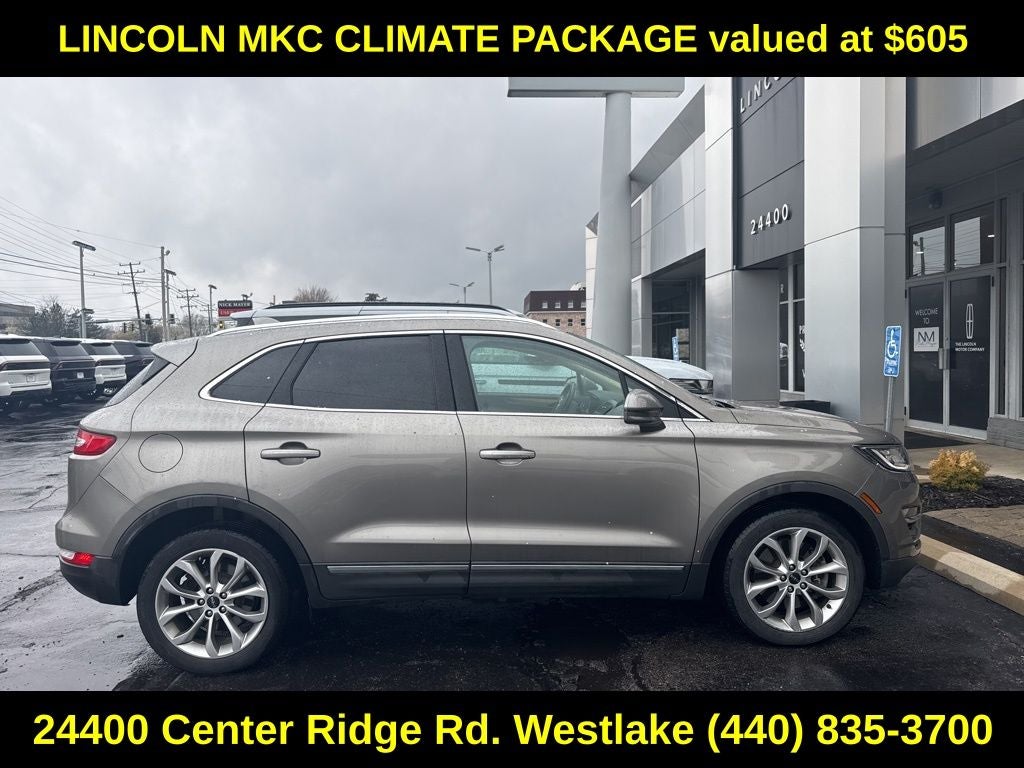 2016 Lincoln MKC Select