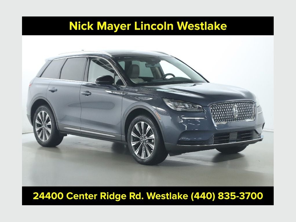 2022 Lincoln Corsair Reserve