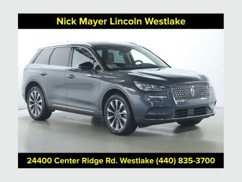 2022 Lincoln Corsair Reserve