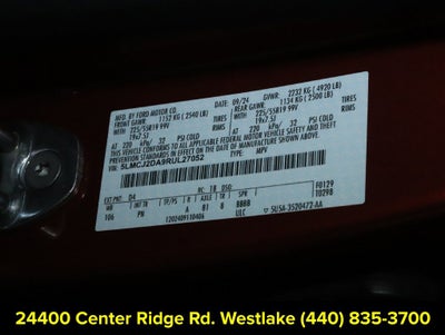 2024 Lincoln Corsair Reserve