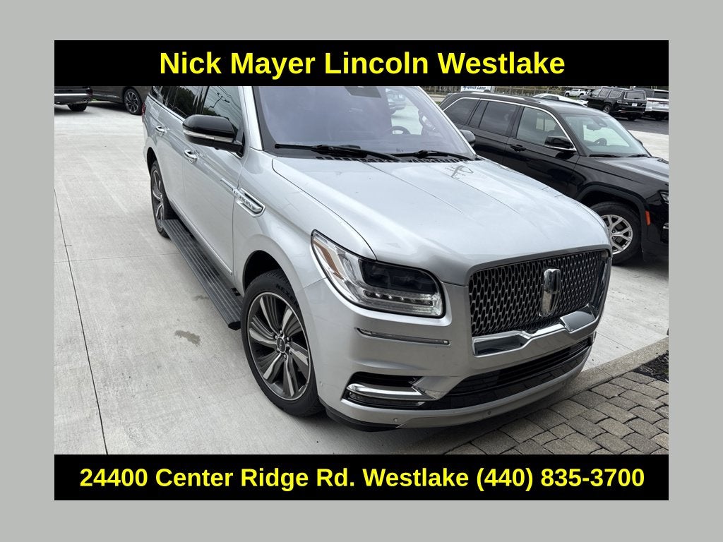 2019 Lincoln Navigator Reserve