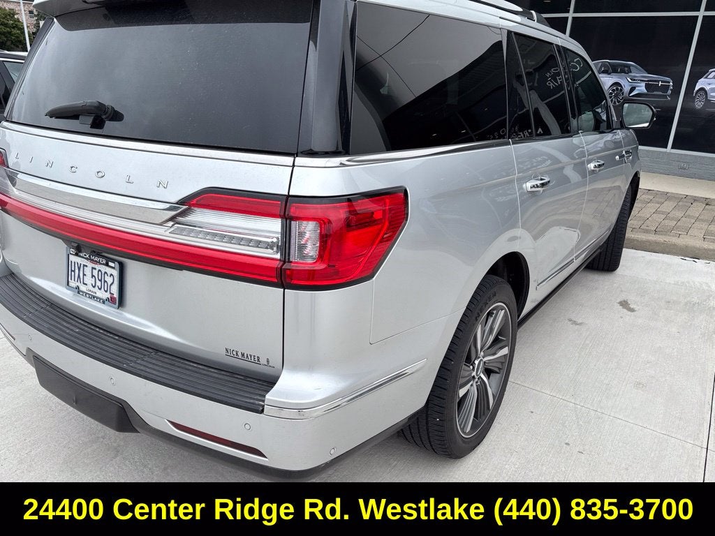 2019 Lincoln Navigator Reserve