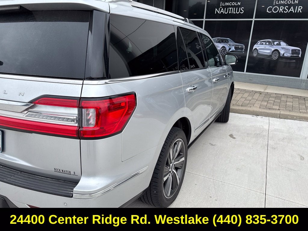 2019 Lincoln Navigator Reserve