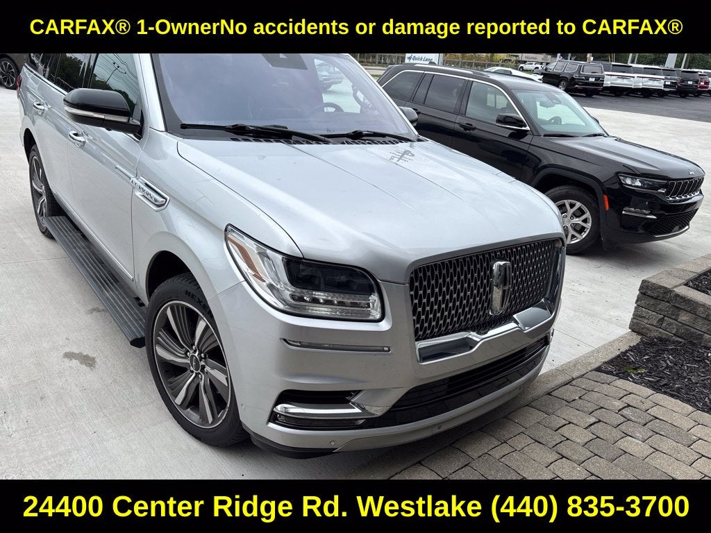 2019 Lincoln Navigator Reserve