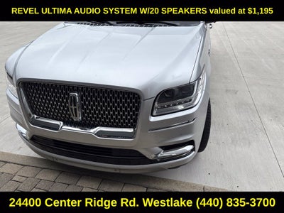 2019 Lincoln Navigator Reserve