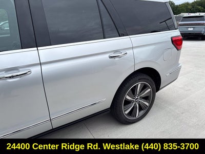2019 Lincoln Navigator Reserve
