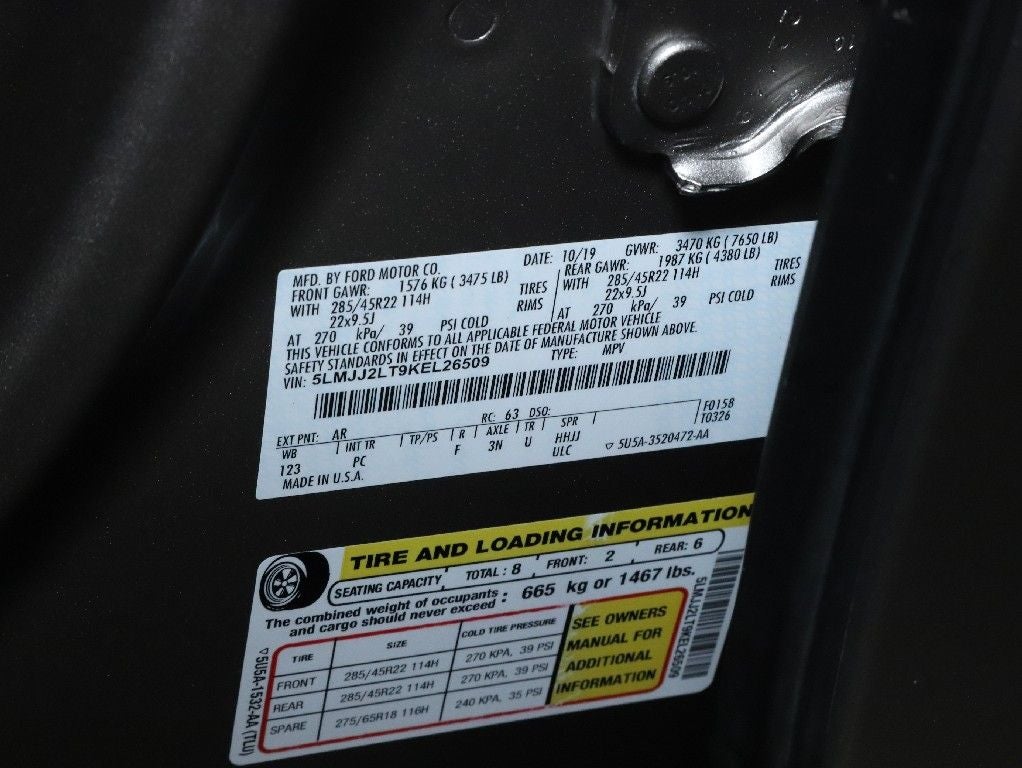 2019 Lincoln Navigator Reserve