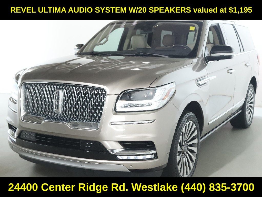 2019 Lincoln Navigator Reserve