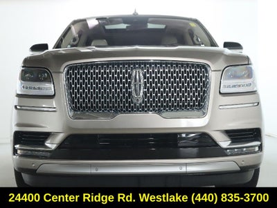 2019 Lincoln Navigator Reserve