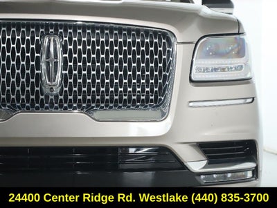 2019 Lincoln Navigator Reserve