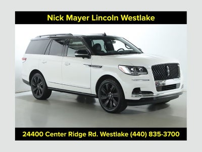 2023 Lincoln Navigator Black Label
