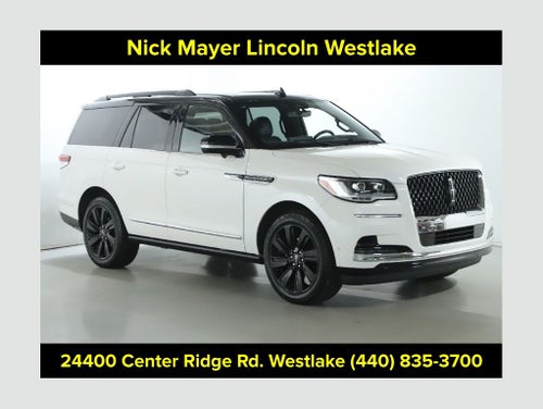 2023 Lincoln Navigator Black Label