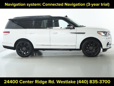 2023 Lincoln Navigator Black Label