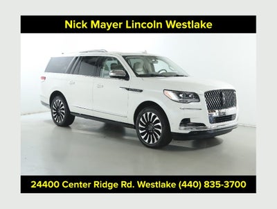 2022 Lincoln Navigator L Black Label