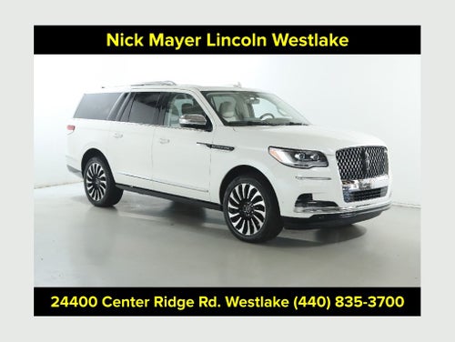 2022 Lincoln Navigator L Black Label