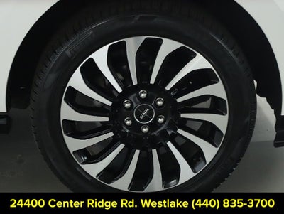 2022 Lincoln Navigator L Black Label