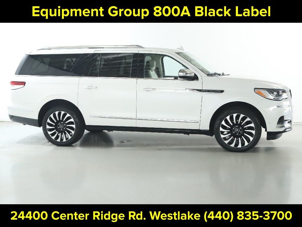 2022 Lincoln Navigator L Black Label