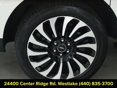 2022 Lincoln Navigator L Black Label