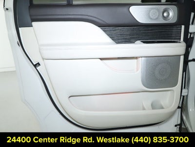 2022 Lincoln Navigator L Black Label