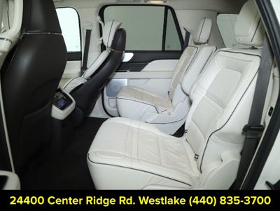 2022 Lincoln Navigator L Black Label