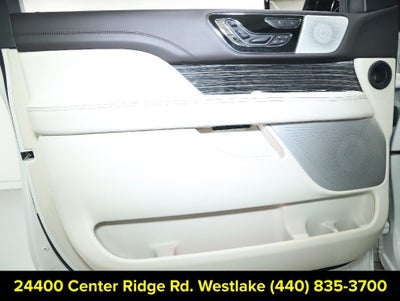 2022 Lincoln Navigator L Black Label