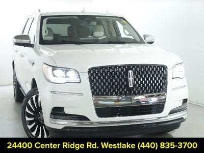 2022 Lincoln Navigator L Black Label
