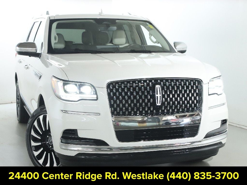 2022 Lincoln Navigator L Black Label