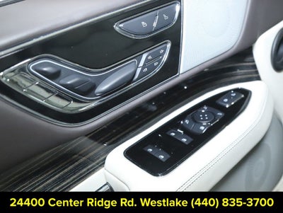 2022 Lincoln Navigator L Black Label