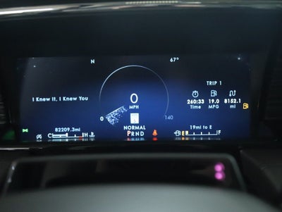 2022 Lincoln Navigator L Black Label