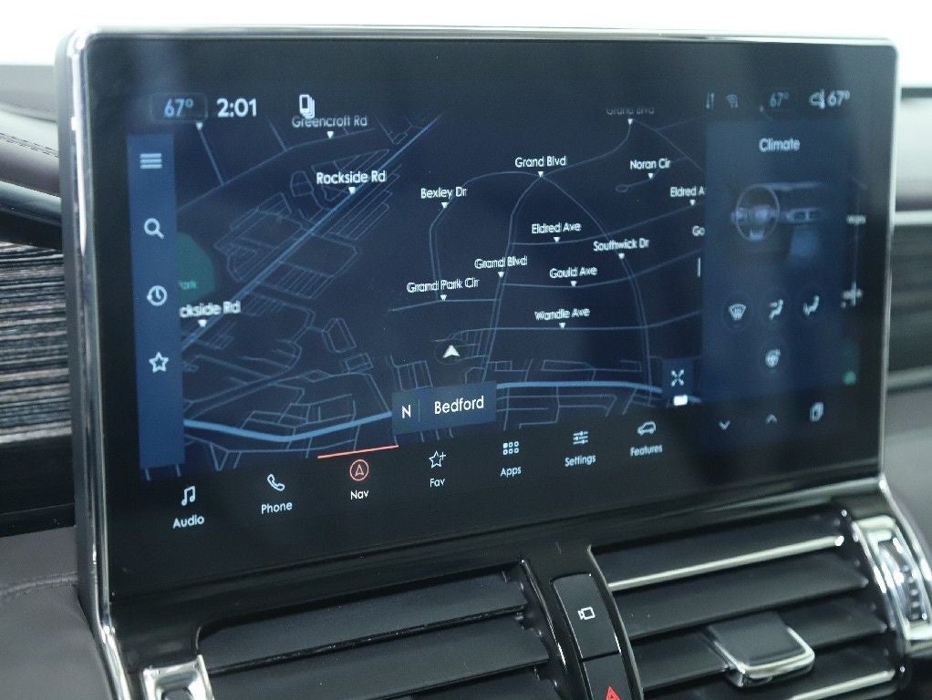 2022 Lincoln Navigator L Black Label
