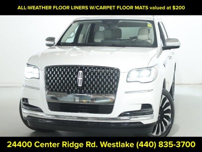 2022 Lincoln Navigator L Black Label