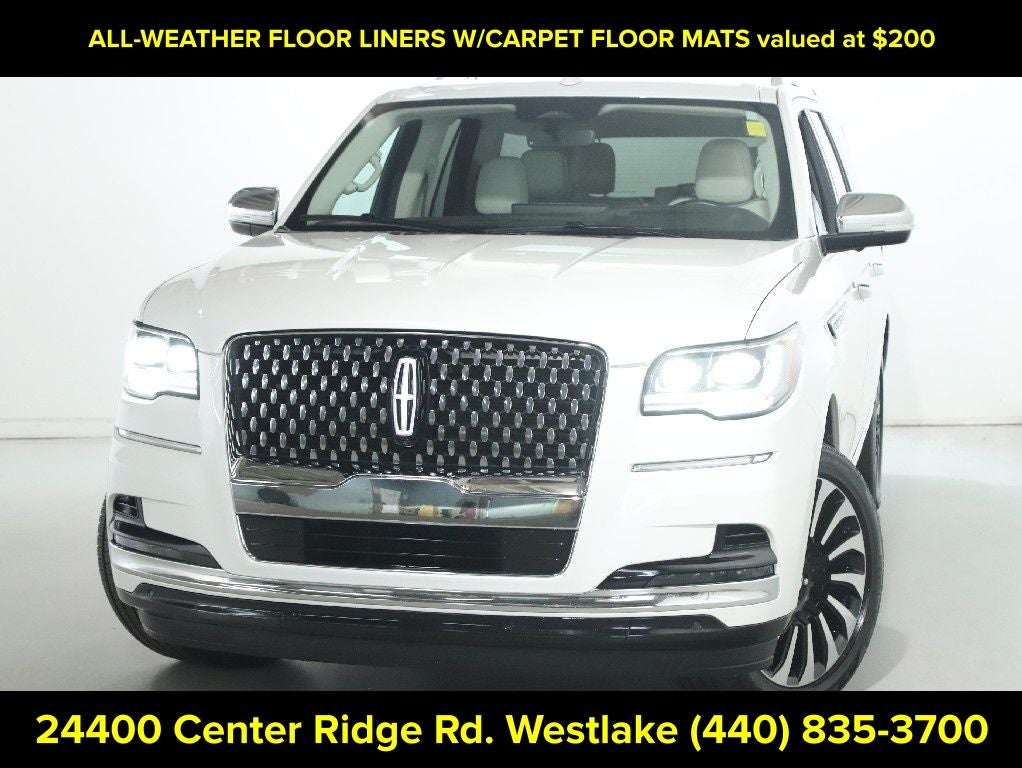 2022 Lincoln Navigator L Black Label