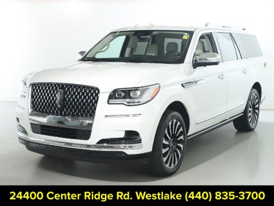 2022 Lincoln Navigator L Black Label