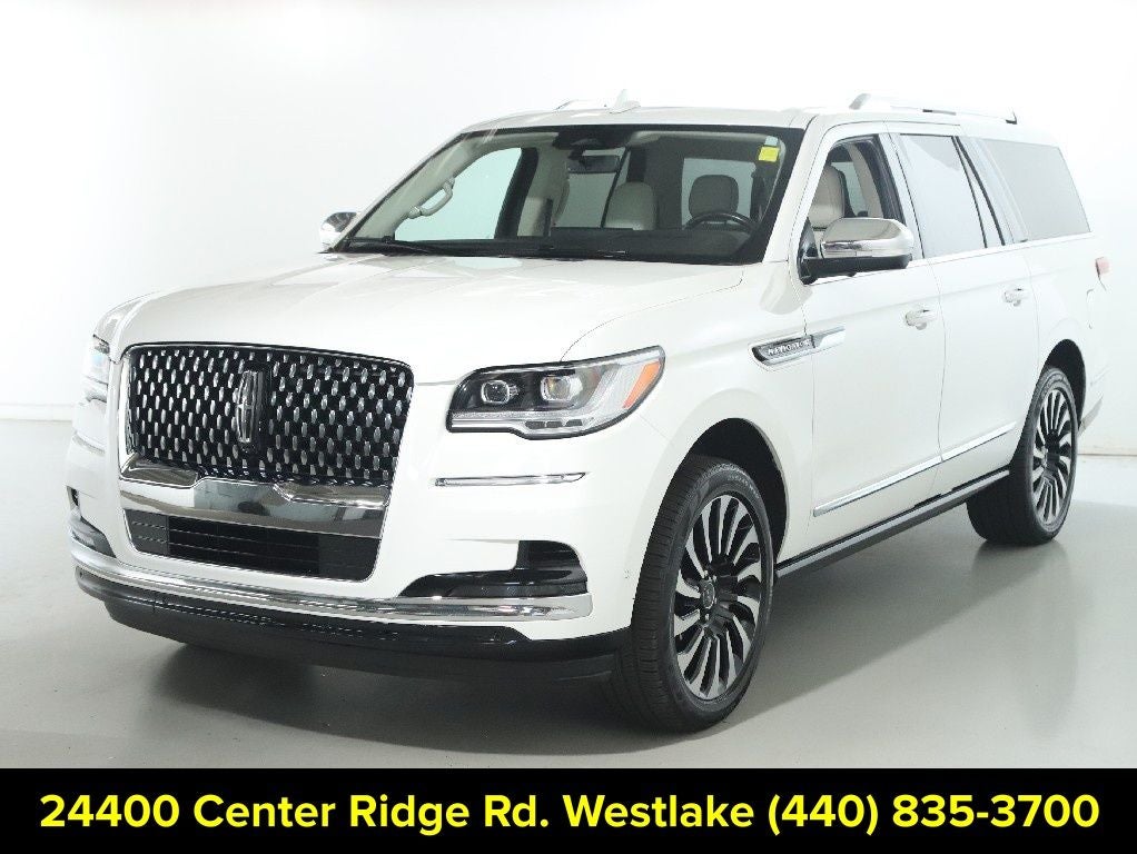 2022 Lincoln Navigator L Black Label
