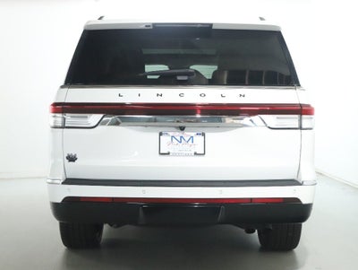 2022 Lincoln Navigator L Black Label