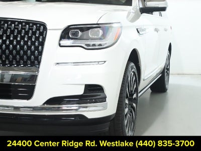 2022 Lincoln Navigator L Black Label
