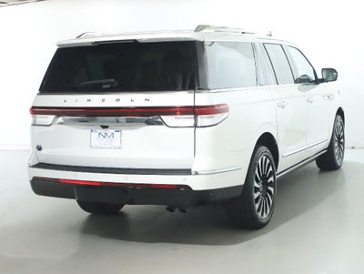 2022 Lincoln Navigator L Black Label