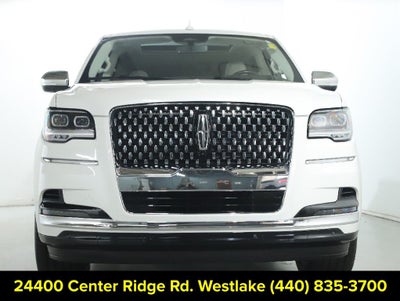2022 Lincoln Navigator L Black Label