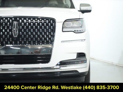 2022 Lincoln Navigator L Black Label