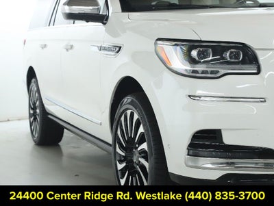 2022 Lincoln Navigator L Black Label